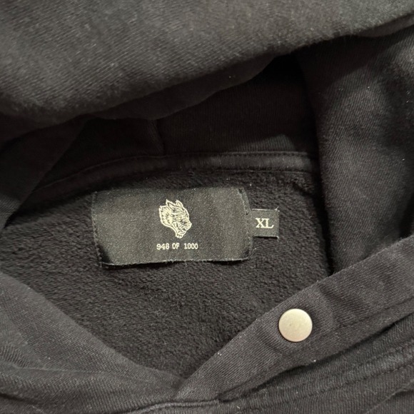 Darc Sport x Marvel Spider-Man WITH GREAT POWER Hoodie XL Excellent Condition - Picture 3 of 5